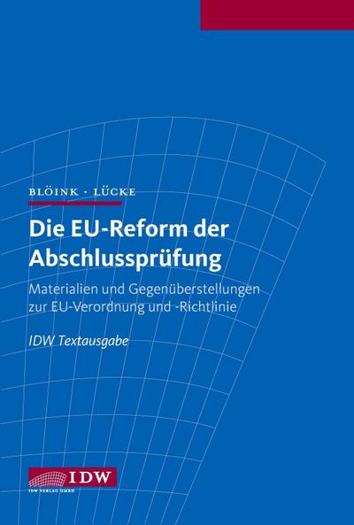 Blöink, T: EU-Reform der Abschlussprüfung