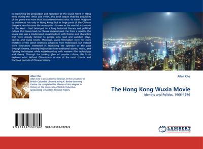 The Hong Kong Wuxia Movie - Allan Cho