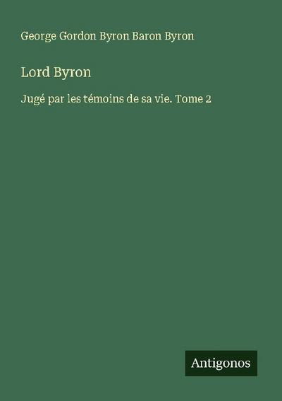 Lord Byron