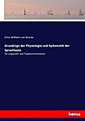 Grundzüge der Physiologie und Systematik der Sprac