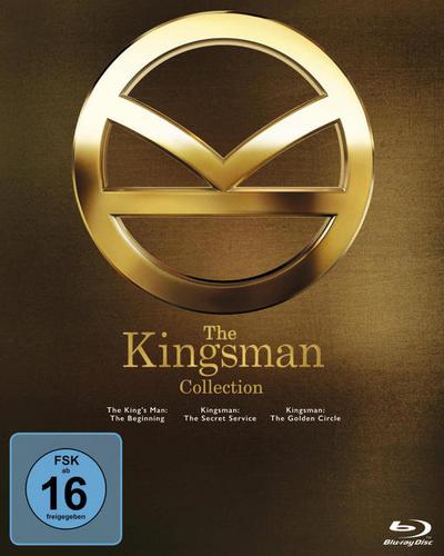 Kingsman 3-Movie Collection