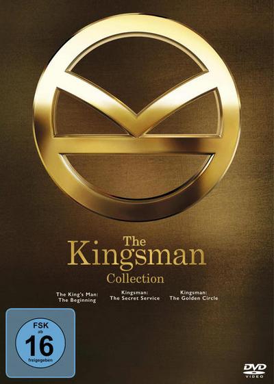 Kingsman 3-Movie Collection