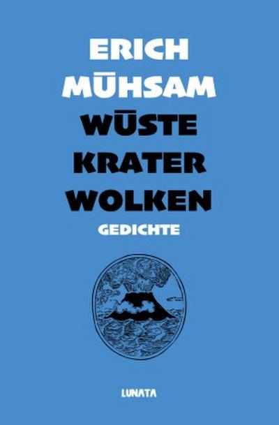 Wüste, Krater, Wolken