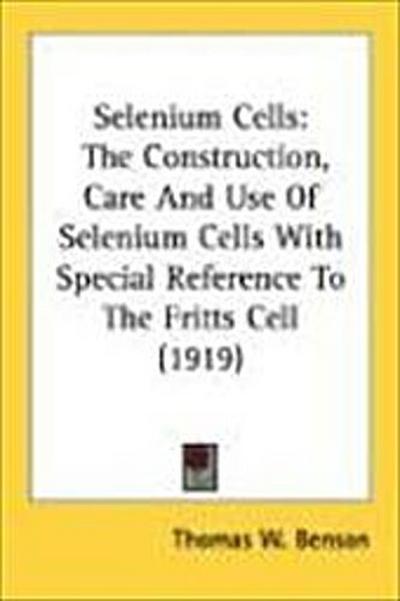Selenium Cells