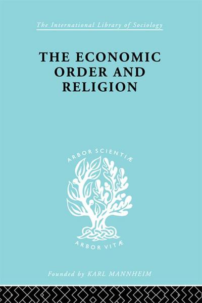 The Economic Order and Religion