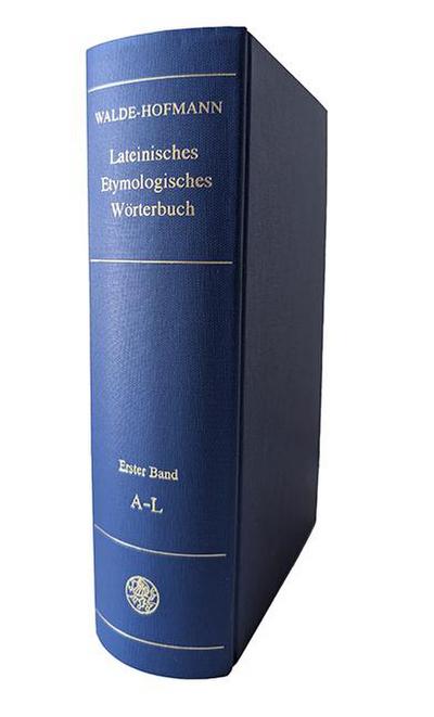 Lateinisches etymologisches Wörterbuch