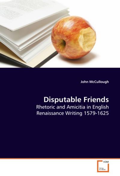 Disputable Friends - John McCullough