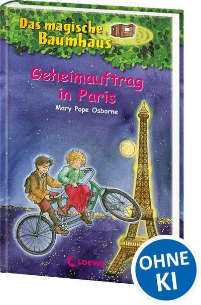 Das magische Baumhaus (Band 33) - Geheimauftrag in Paris