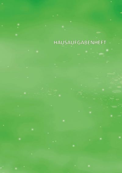 Hausaufgabenheft