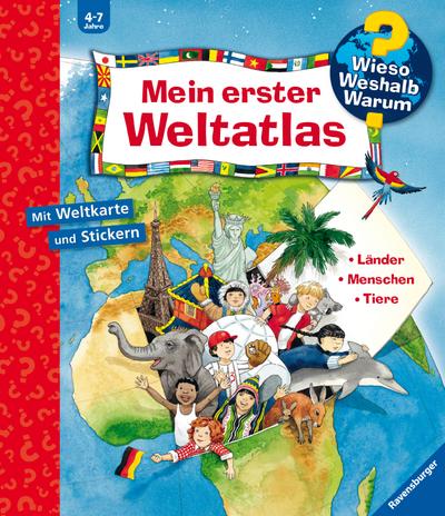 Wieso? Weshalb? Warum? Sonderband: Mein erster Weltatlas