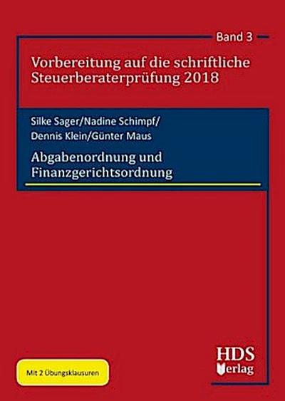 Abgabenordnung und Finanzgerichtsordnung