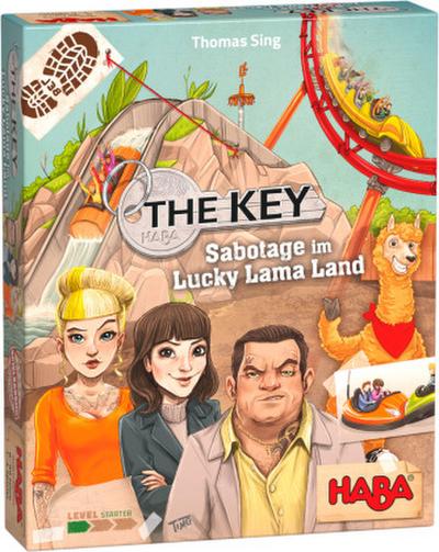 The Key - Sabotage im Lucky Lama Land