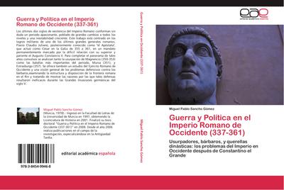Guerra y Política en el Imperio Romano de Occidente (337-361)