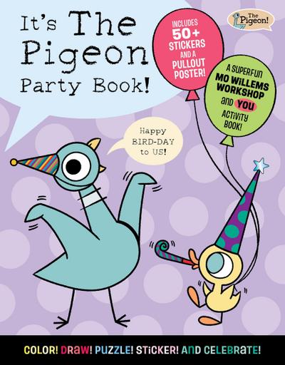 It’s the Pigeon Party Book!