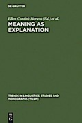 Meaning as Explanation