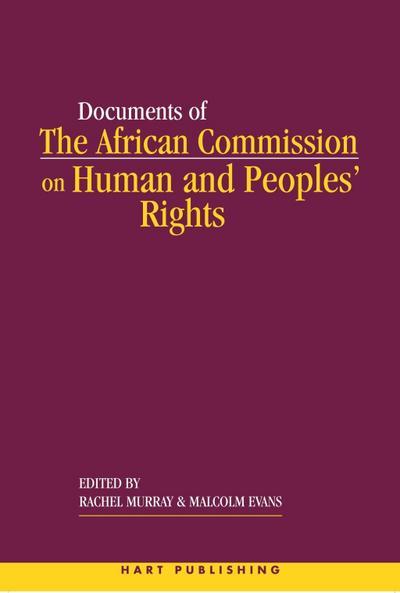 The African Commission on Human and Peoples’ Rights and International Law