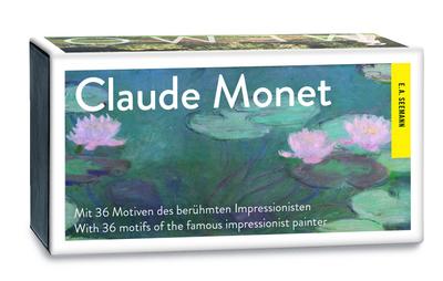 Claude Monet. Memo, m. 1 Buch