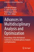 Advances in Multidisciplinary Analysis and Optimiz