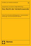Das Recht der Verkehrswende