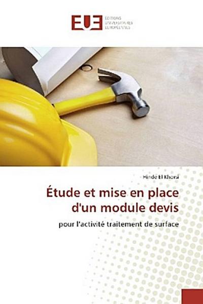 Étude et mise en place d’un module devis