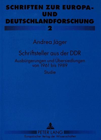 Schriftsteller aus der DDR