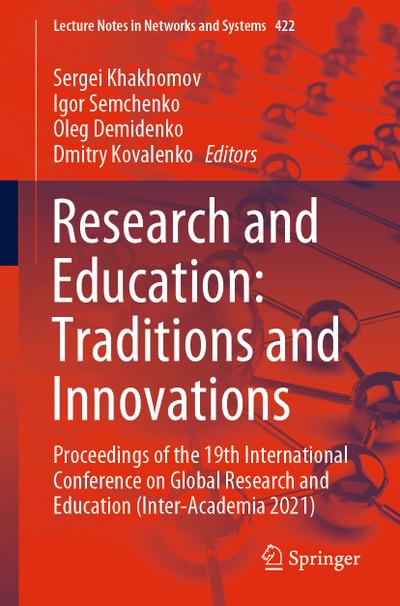 Research and Education: Traditions and Innovations