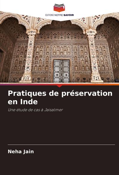 Pratiques de préservation en Inde