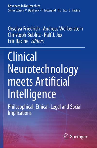 Clinical Neurotechnology meets Artificial Intelligence