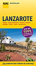 ADAC Reiseführer plus Lanzarote: mit Maxi-Faltkarte zum Herausnehmen