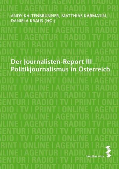 Der Journalisten-Report III. Bd.3