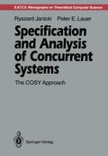 Specification and Analysis of Concurrent Systems