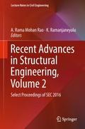 Recent Advances in Structural Engineering, Volume 