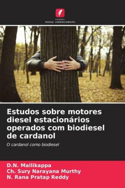 Estudos sobre motores diesel estacionários operados com biodiesel de cardanol