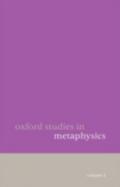 Oxford Studies in Metaphysics Volume 2 - Dean Zimmerman