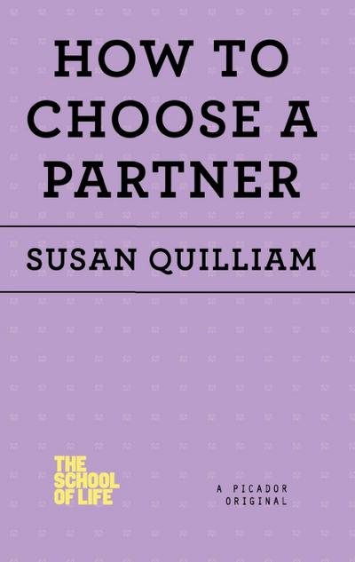 How to Choose a Partner