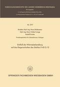 Einfluß der Wärmebehandlung auf das Biegeverhalten des Stahles X 40 Cr 13