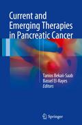 Current and Emerging Therapies in Pancreatic Cancer