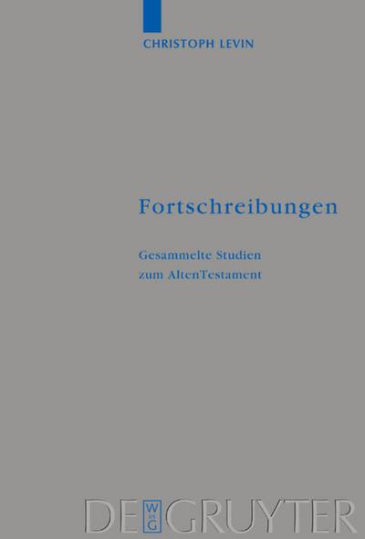 Fortschreibungen