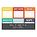 Knock Knock Tell It Like It Is Sticky Note Packet