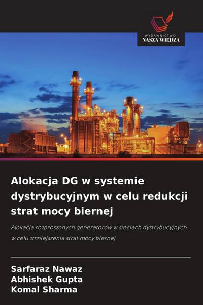 Alokacja DG w systemie dystrybucyjnym w celu redukcji strat mocy biernej