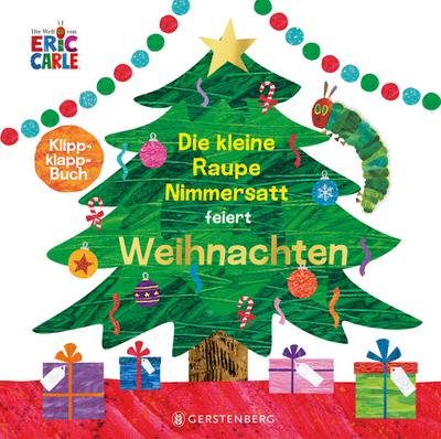 Die kleine Raupe Nimmersatt feiert Weihnachten