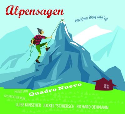 Alpensagen, 1 Audio-CD