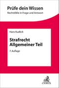 Strafrecht Allgemeiner Teil