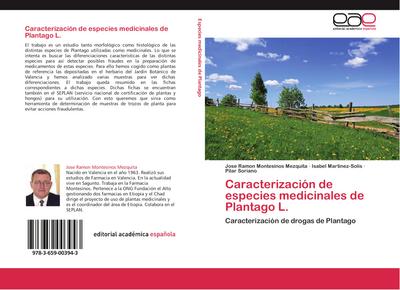 Caracterización de especies medicinales de Plantago L.