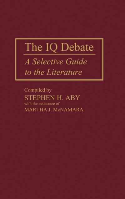 The IQ Debate