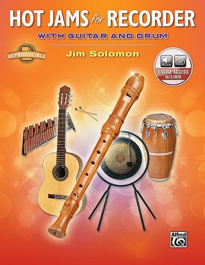 Hot Jams for Recorder