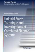 Uniaxial Stress Technique and Investigations of Co