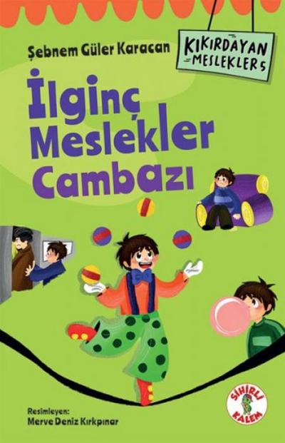 Kikirdayan Meslekler 5 - Ilginc Meslekler Cambazi
