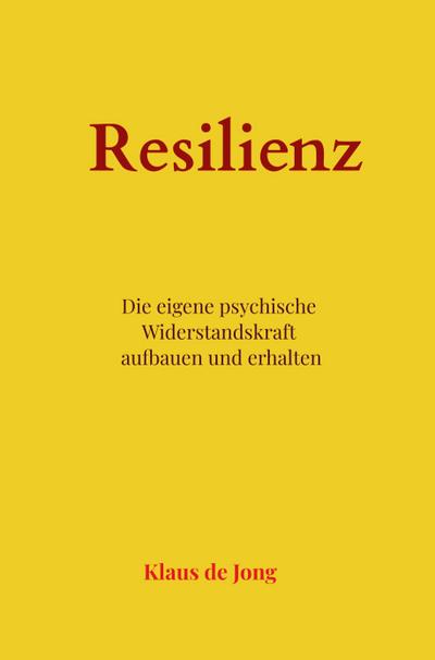 Resilienz