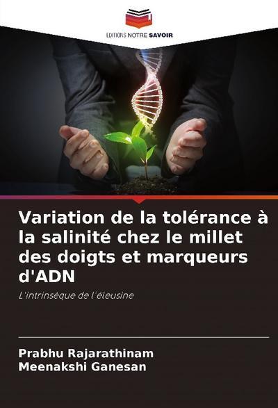 Variation de la tolérance à la salinité chez le millet des doigts et marqueurs d’ADN